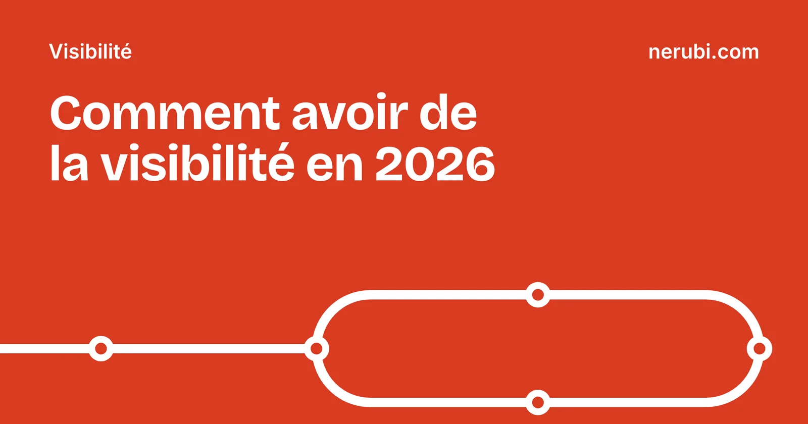 Illustration de la méthode pour avoir de la visibilité en 2026 avec les Reels, Google et les IA