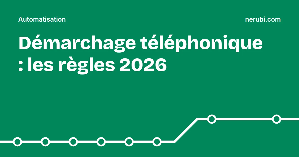 Illustration du guide sur les règles du démarchage téléphonique depuis le 11 août 2026