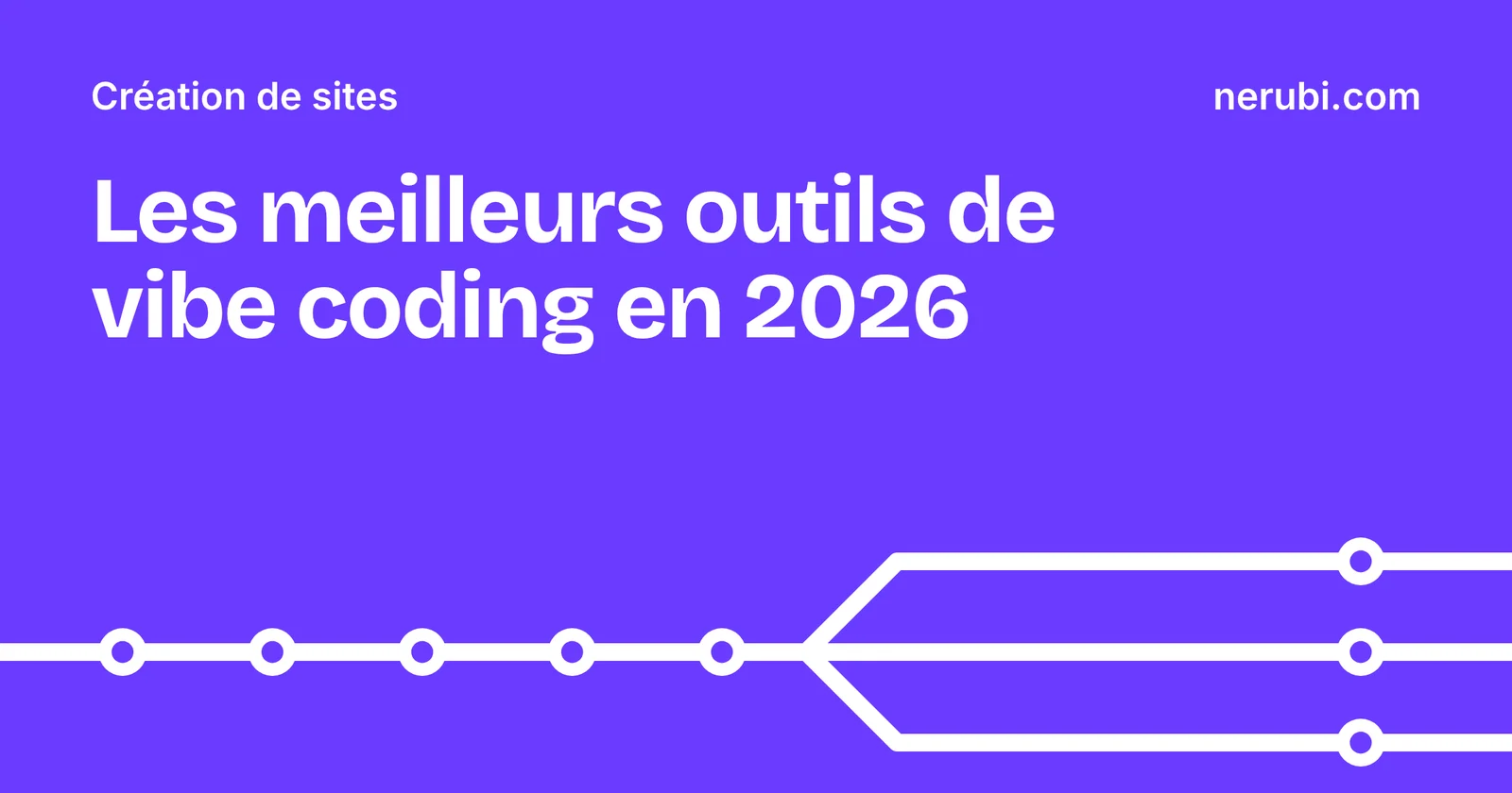 Illustration de l'article comparatif des meilleurs outils de vibe coding en 2026