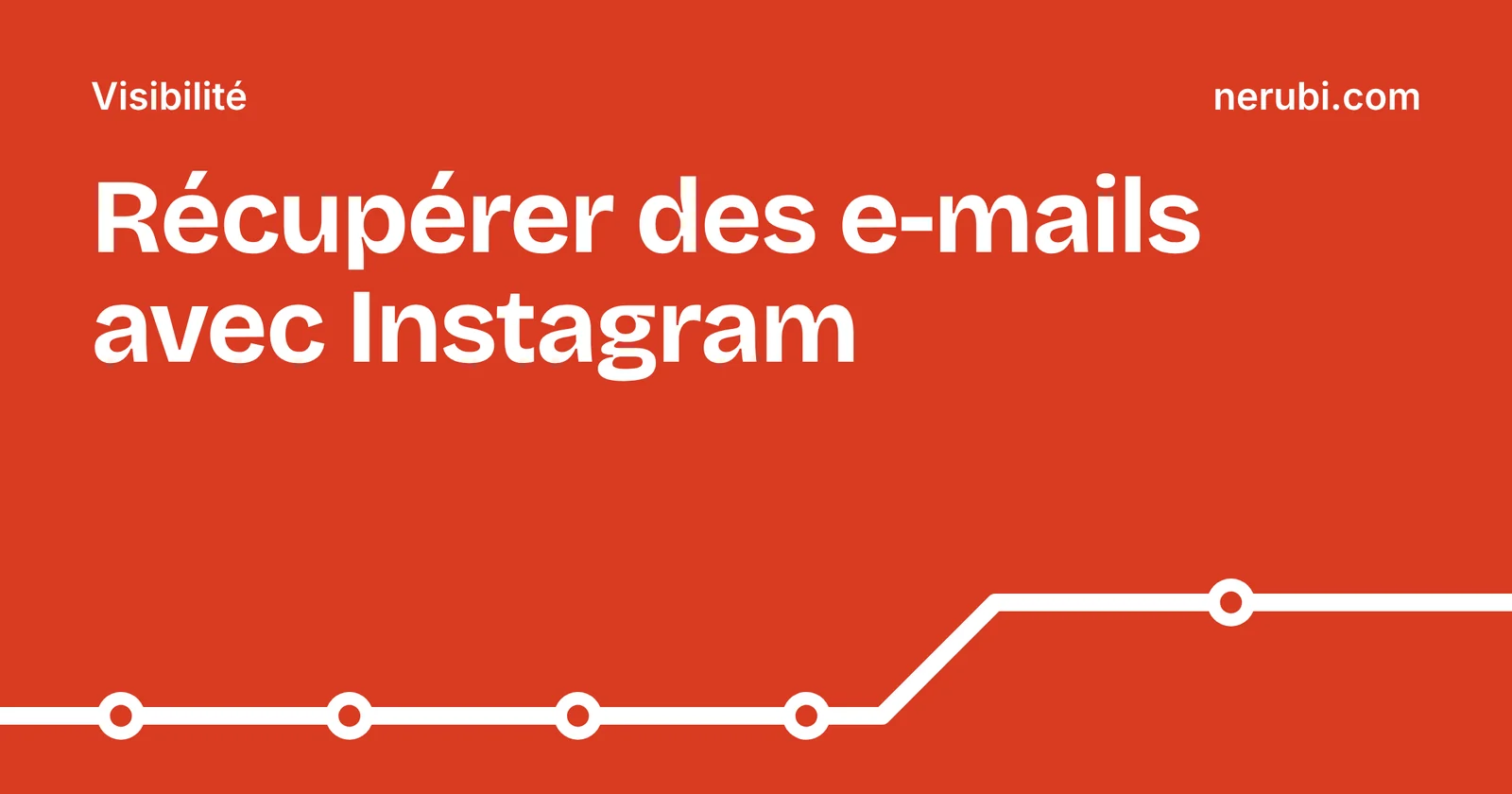 Illustration du guide pour récupérer des adresses e-mail avec Instagram dans le respect du RGPD