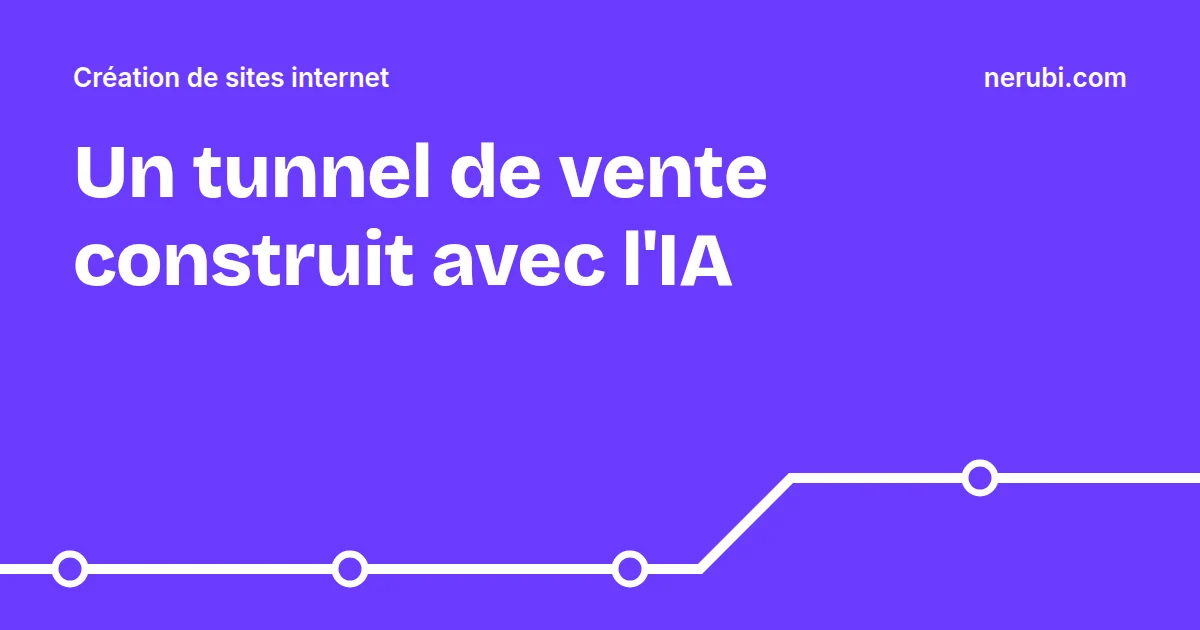 Illustration du tutoriel pour créer un tunnel de vente avec l'IA dans GoHighLevel